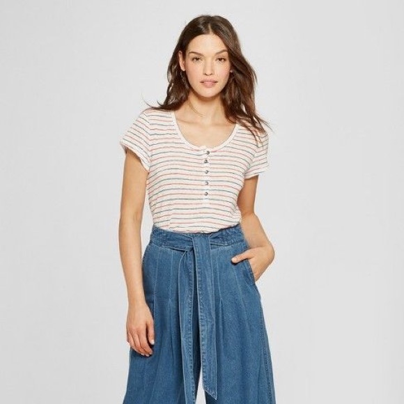 Striped Tee - Picture 1 of 4